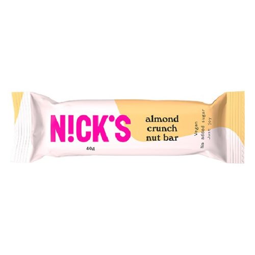 Mandulás szelet NICK’S 40g