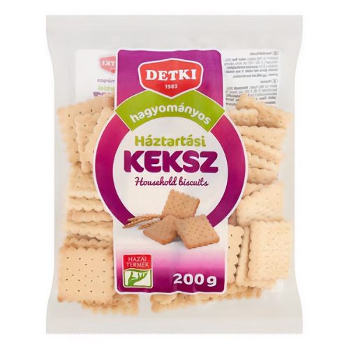 Háztartási keksz DETKI 200g