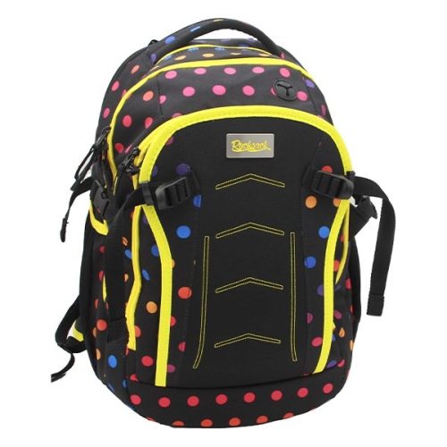 Hátizsák RUCKSACK Neon dots