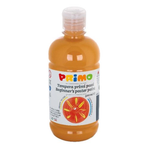 Tempera PRIMO 500 ml okkersárga