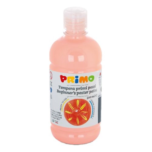 Tempera PRIMO 500 ml világosrózsaszín