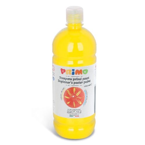 Tempera PRIMO 1000 ml sárga