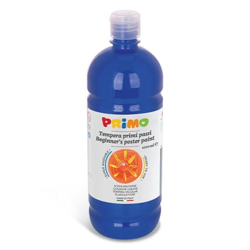 Tempera PRIMO 1000 ml sötétkék