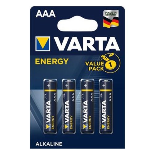 Elem mikro VARTA Energy AAA 4-es