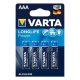 Elem mikro VARTA Longlife Power AAA 4-es