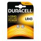 Elem gomb DURACELL LR43 2-es