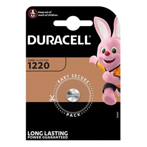 Elem gomb DURACELL DL1220 1-es