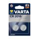 Elem gomb VARTA CR2016 2-es