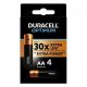 Elem ceruza DURACELL Optimum AA 4-es