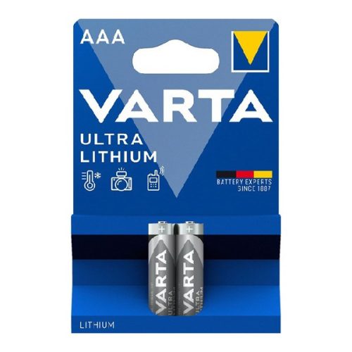 Elem mikro VARTA Ultra Líthium AAA 2-es