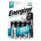 Elem ceruza ENERGIZER "MaxPlus" AA 4 db-os