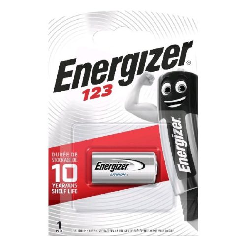 Speciáliselem ENERGIZER CR123 fotóelem 1 db-os