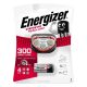 Fejlámpa LED ENERGIZER "HeadlightVisionHD" 3LED + 3xAAA