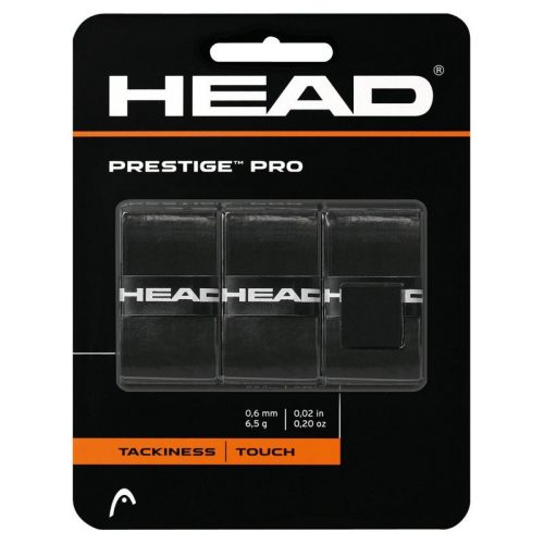 Teniszütő grip Head Prestige Pro fekete