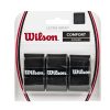 Teniszütő grip Wilson Ultra Wrap 3 db fekete