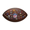 Amerikai focilabda Wilson NFL Throwback 32 Team Logo