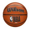 Kosárlabda Wilson NBA DRV PLus 7-es méret narancssárga