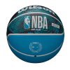 Kosárlabda Wilson NBA DRV PLus 5-ös méret kék