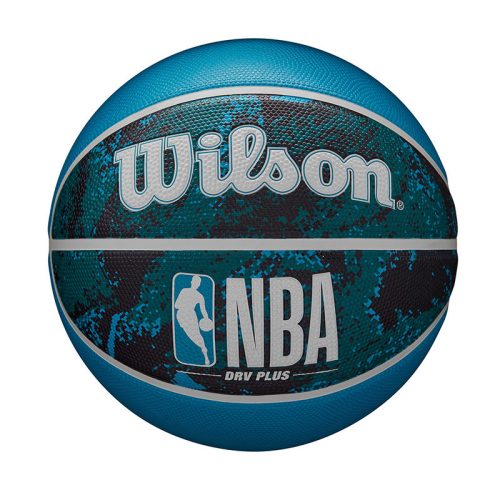 Kosárlabda Wilson NBA DRV PLus 7-es méret kék