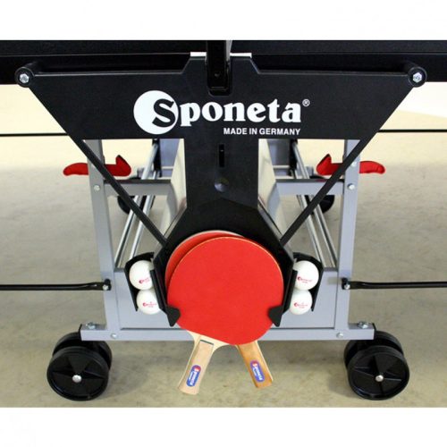 Sponeta ütő- és labdatartó ping-pong asztalhoz