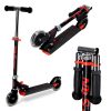 Roller Nils HD120L fekete-piros