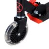 Roller Nils HD120L fekete-piros