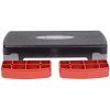 Step pad HMS AS003 67x27 cm fekete-piros