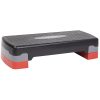 Step pad HMS AS003 67x27 cm fekete-piros