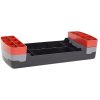 Step pad HMS AS003 67x27 cm fekete-piros