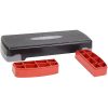 Step pad HMS AS003 67x27 cm fekete-piros