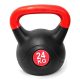 Kettlebell 24 kg műanyag