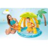 Felfújható gyerekmedence Intex Tropical Island