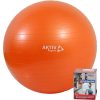 Durranásmentes labda Aktivsport 55 cm narancs