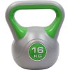 Aktivsport kettlebell 16 kg műanyag bevonattal