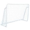 Futball kapu Aktivsport Goal acél 182x122x60 cm