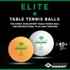 Donic Elite ping-pong labda 1 csillagos narancs