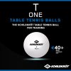 Ping-pong labda Donic T1 Training 120 db Series