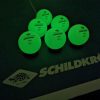 Ping-pong labda Donic Glow in the dark 6 db