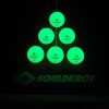 Ping-pong labda Donic Glow in the dark 6 db