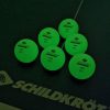 Ping-pong labda Donic Glow in the dark 6 db