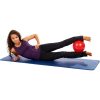 Trendy Melina Pilates labda 30 cm piros