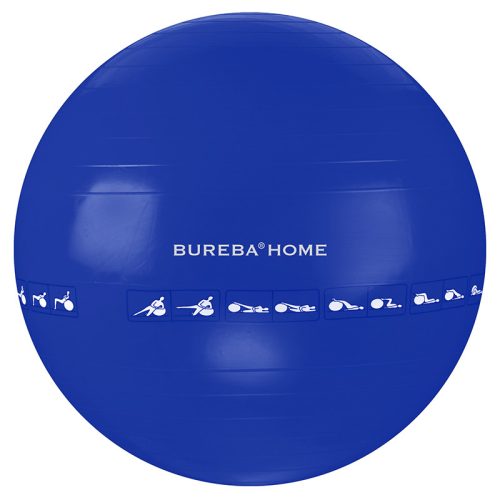 Durranásmentes labda Trendy Bureba Home 65 cm kék