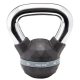 Kettlebell Trendy Premium fekete-króm 4 kg