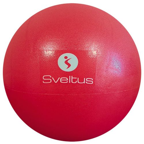 Pilates labda Sveltus 22-24 cm piros