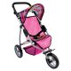 Bino 82912 Jogger futó babakocsi 45 cm-es babáig