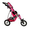 Bino 82912 Jogger futó babakocsi 45 cm-es babáig