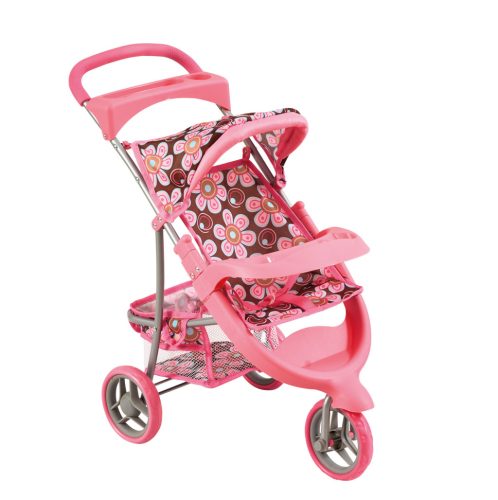 Bino 82920 Jogger futó babakocsi 45 cm-es babáig