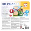 Bino 83417 Fa formakereső, és illsztő puzzle A vízparton +3 éves kortól