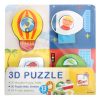 Bino 83419 3D fa bébipuzzle szállítás