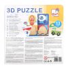 Bino 83419 3D fa bébipuzzle szállítás